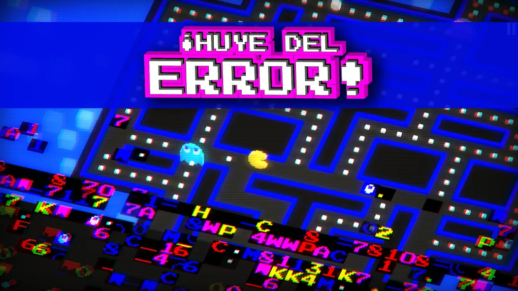 PAC-MAN 256 Laberinto sin fin screenshot 24
