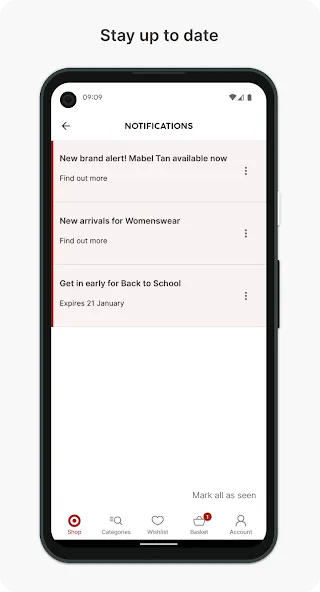 Target Australia screenshot 5