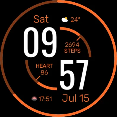 Imperial: Digital Watch Face screenshot 20