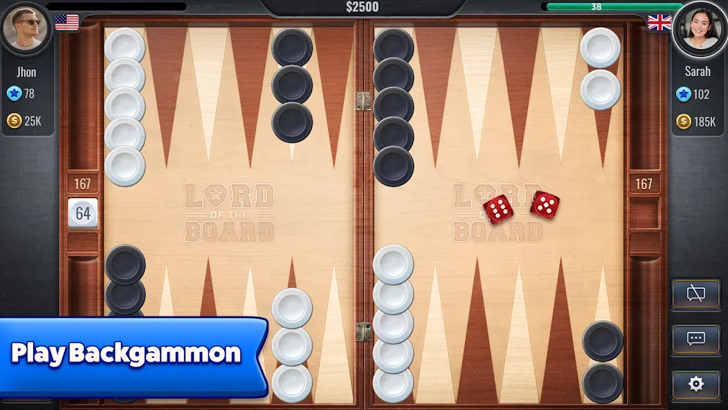 Backgammon - Lord of the Board screenshot 7
