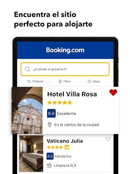 Booking.com Reservas Hoteles screenshot 8
