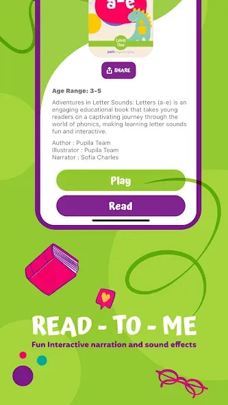 Pupila Kids Books & Stories screenshot 5