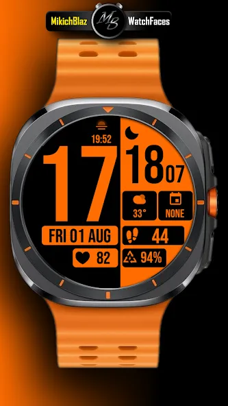 Digital Watch MB414 screenshot 1