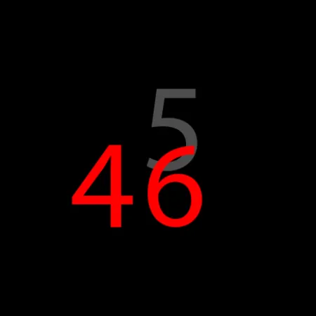 Key047 Digital Watch Face screenshot 26