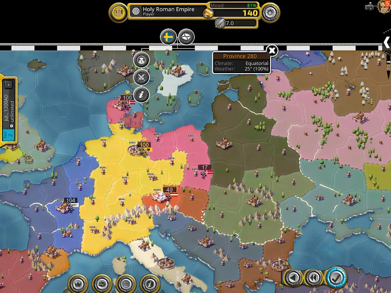에이지 오브 컨퀘스트 IV screenshot 11