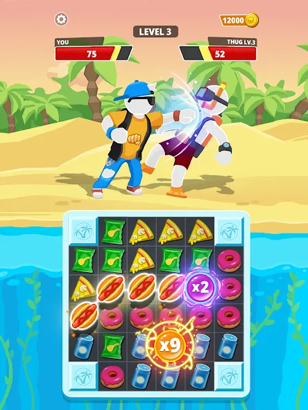 Match Hit - Puzzle Fighter screenshot 13