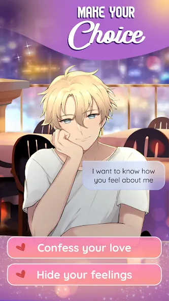 Where's Tess: Otome Game screenshot 6