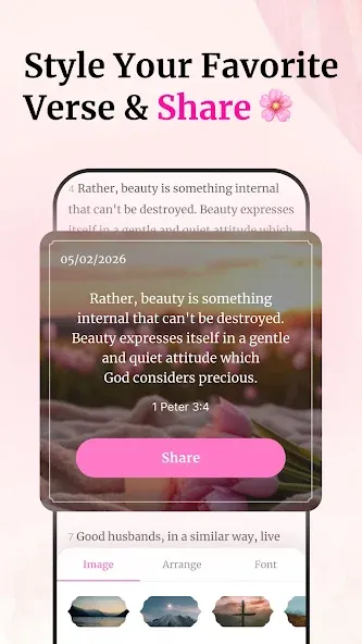Bible For Women-Holy Bible KJV screenshot 4