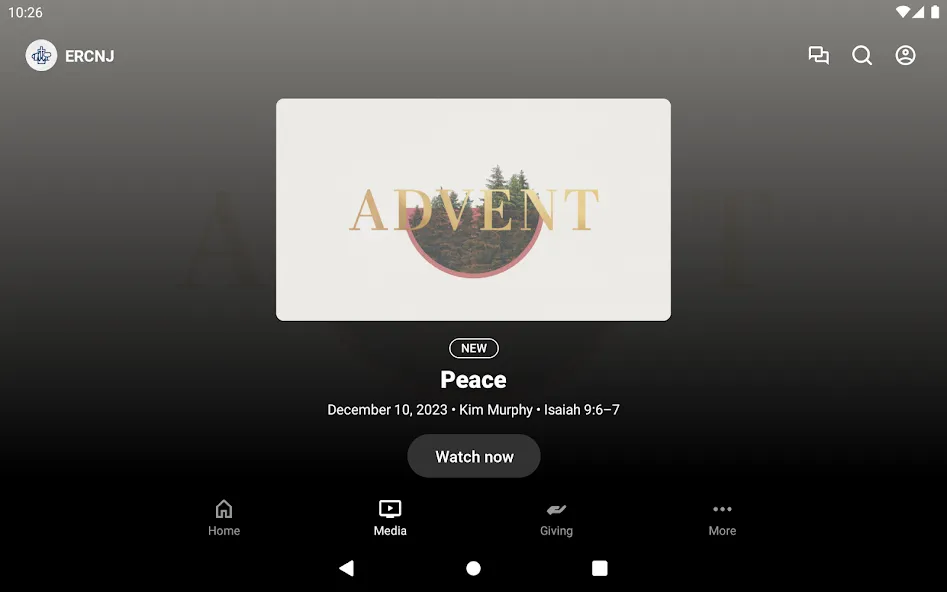Edinburg Road Chapel screenshot 5