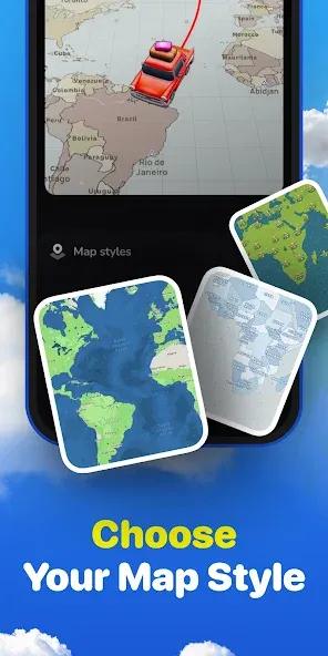 TravelAnimator・Journey Route screenshot 4
