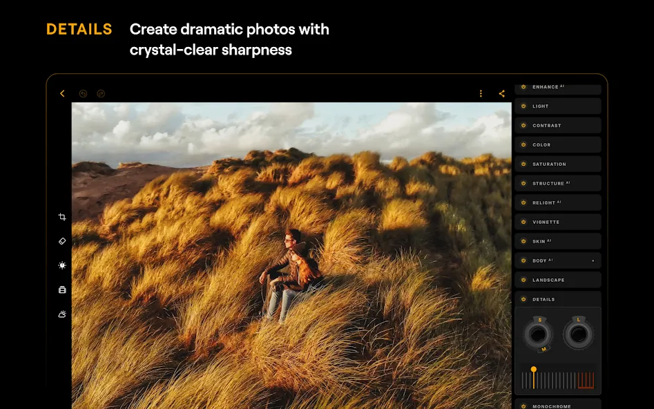 Luminar: Photo Editor&Enhancer screenshot 16