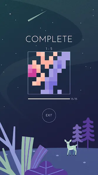 Deer My Friend - Nonogram screenshot 10