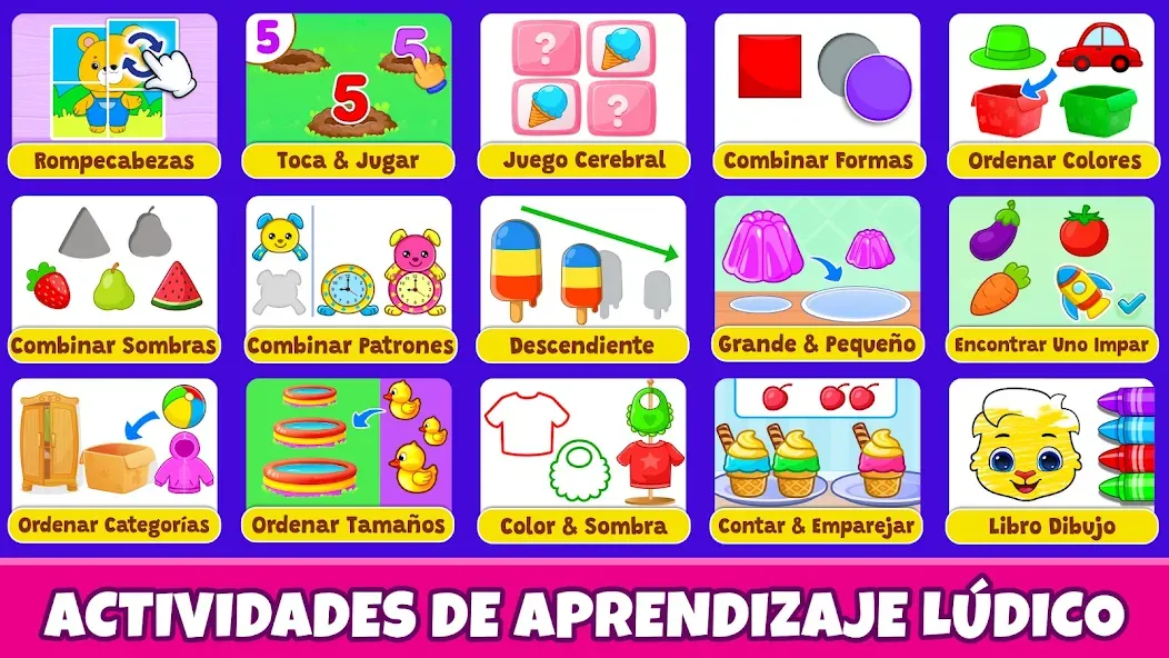 Juegos de Niños Pequeños screenshot 2