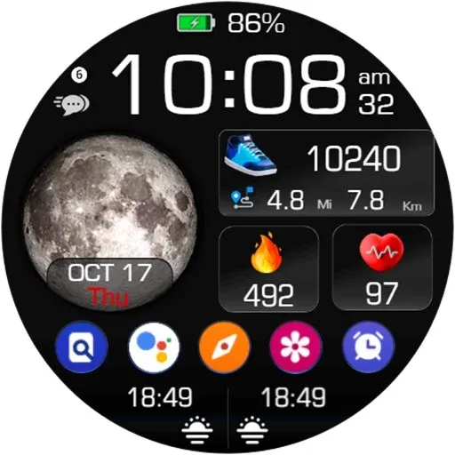 Modular Moon Tracker Watch 37 screenshot 18
