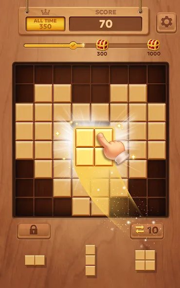 Wooden Puzzle: Block Adventure screenshot 9