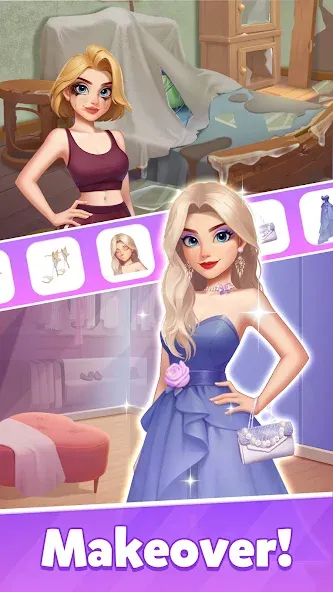 Fancy Screw: Story & Makeover screenshot 2