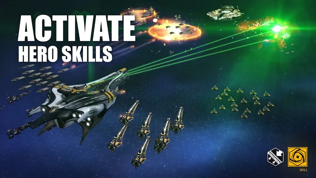 ASTROKINGS: Galactic Survival screenshot 2
