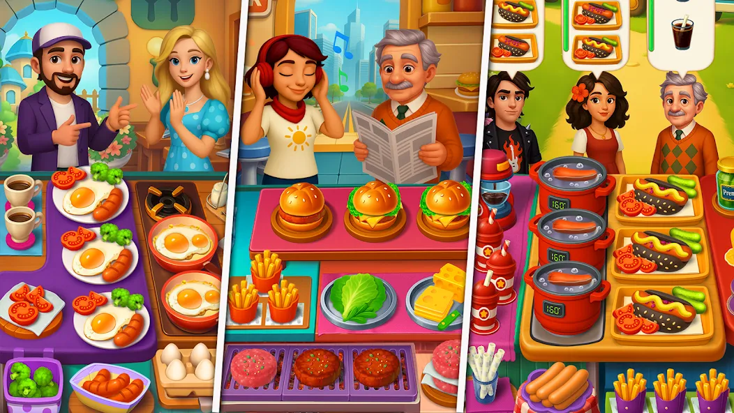 Cooking Blast: 餐厅游戏 screenshot 5