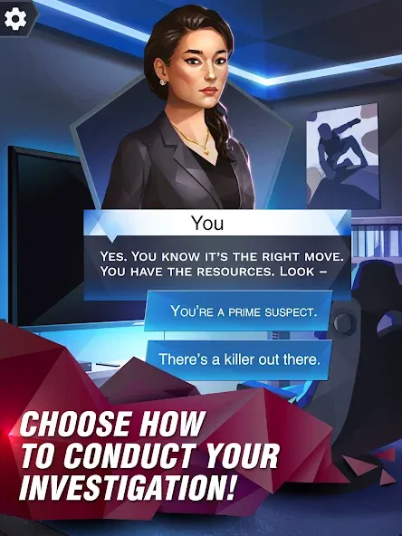 Solve It - A visual novel screenshot 9