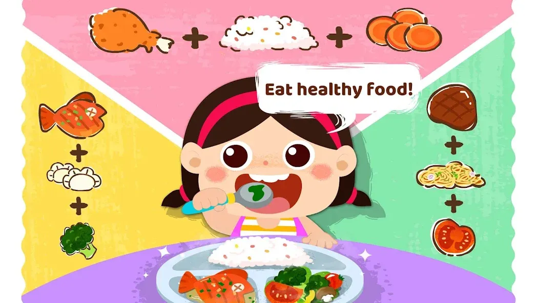 Baby Panda's Daily Habits screenshot 2