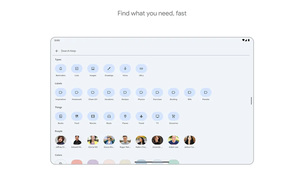 Google Keep - メモとリスト screenshot 8