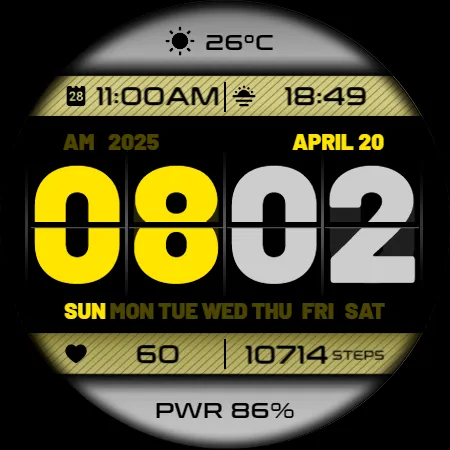 THIC Watch Face screenshot 39