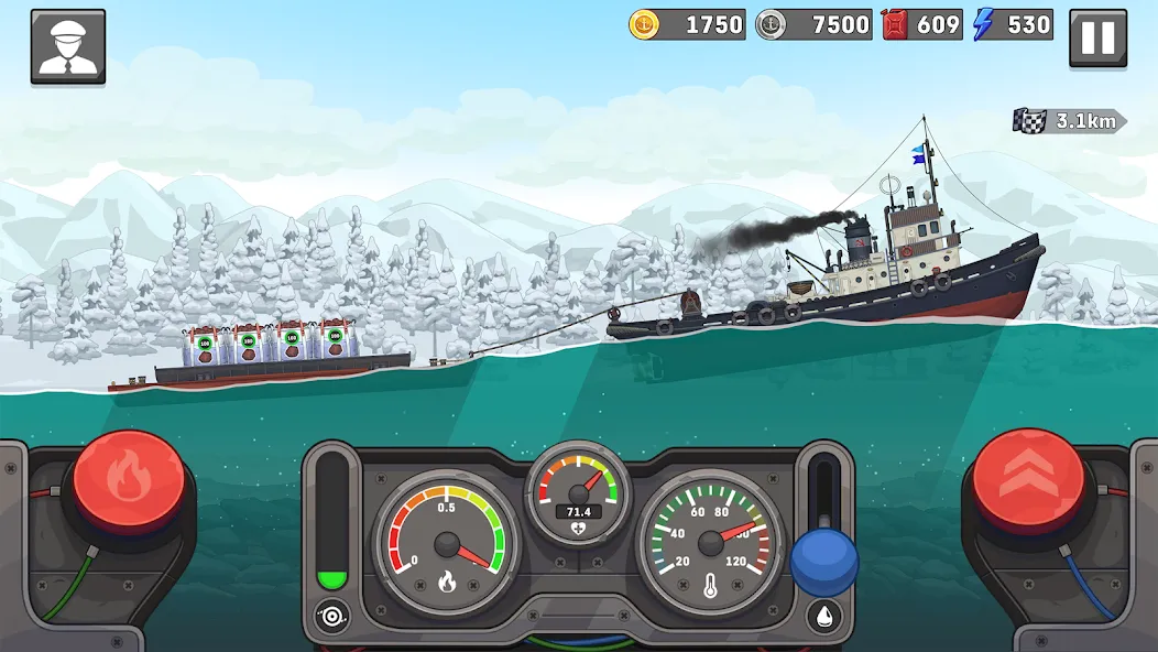 船舶模拟器:船游戏 screenshot 3