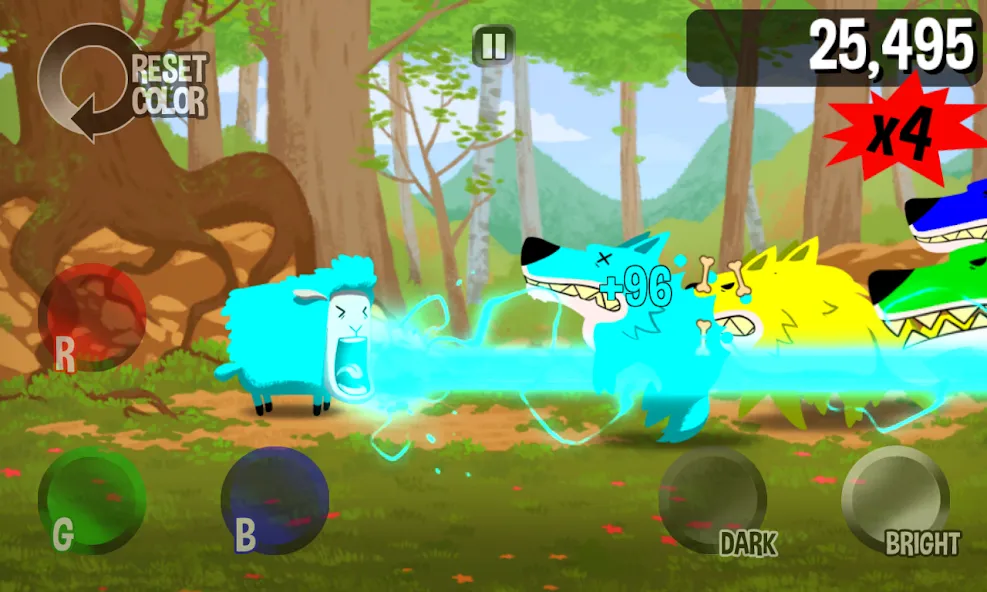 Color Sheep screenshot 1