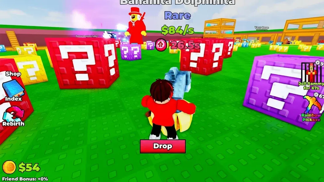 Lucky Block Smash: Obby World screenshot 6