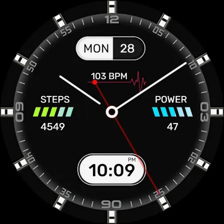Minima 9 Watchface screenshot 9
