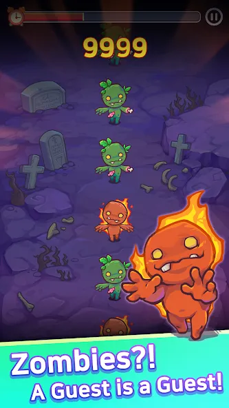 Idle Ghost Hotel - Cozy Games screenshot 6