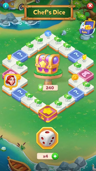 Merge Fever: Merge & Cook screenshot 4