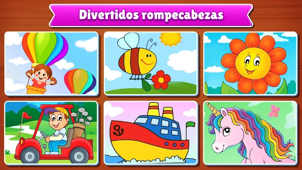 Juegos rompecabezas para niños screenshot 6
