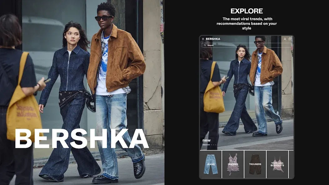 BERSHKA: Fashion & trends screenshot 8