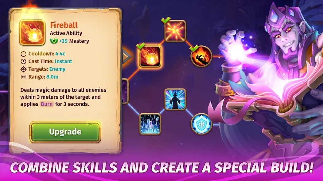 Skylore: MMORPG fantasy screenshot 8