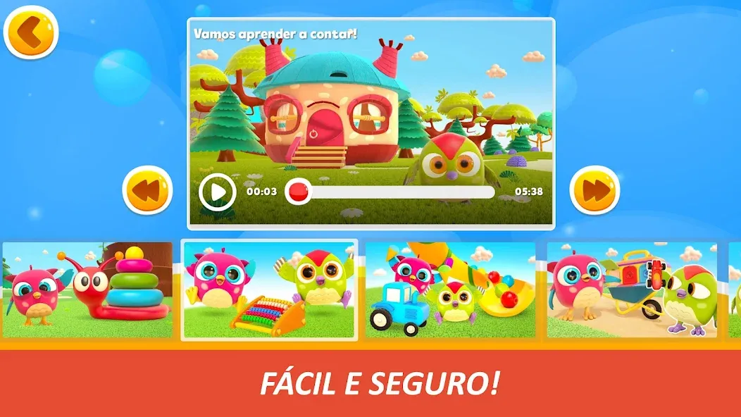 KK TV: animados para crianças screenshot 4