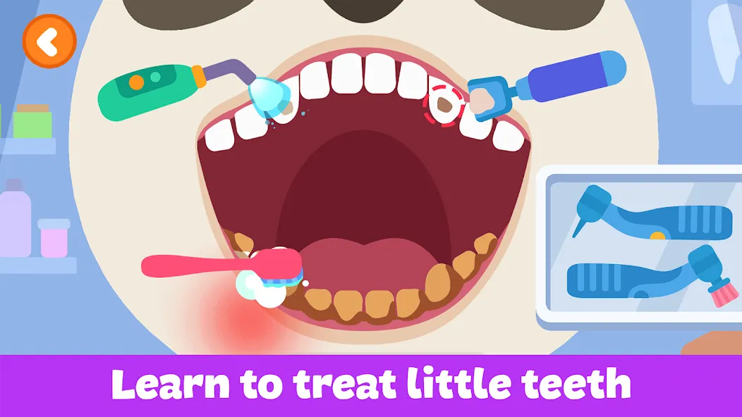 Vet & Dentist Games for Kids screenshot 2