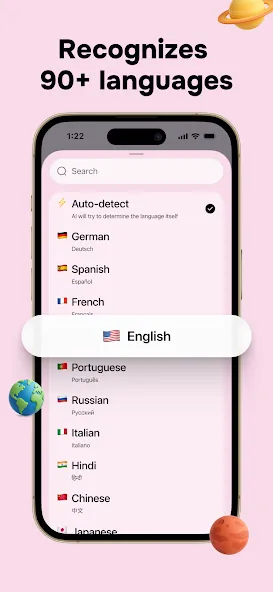 Letterly: Write by Voice & AI screenshot 7