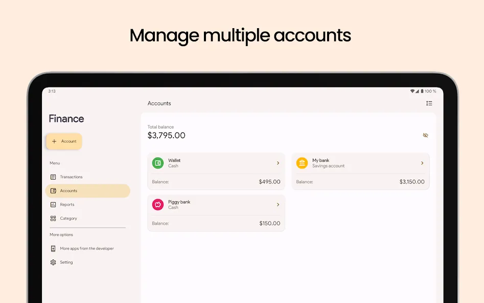 Finance Pro: Expense control screenshot 18