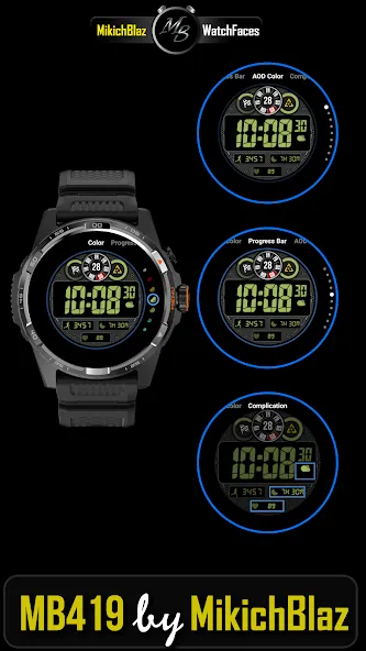 Digital Watch MB419 screenshot 7