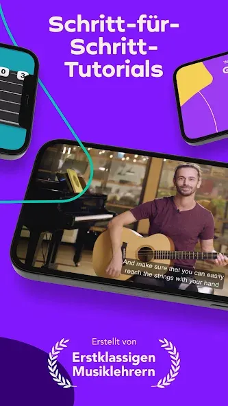 Simply Guitar - Gitarre lernen screenshot 4