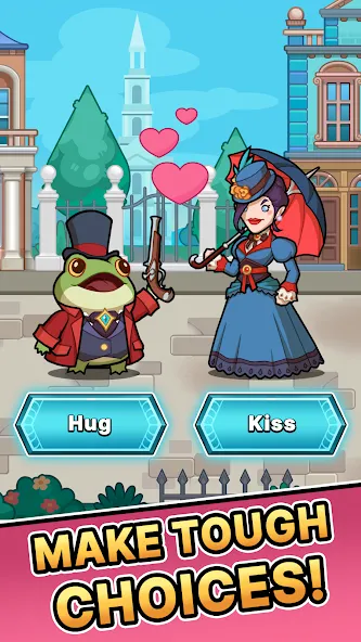 DetecToad: Detective Idle RPG screenshot 2