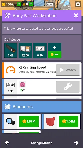 Scrapyard Tycoon Idle Game screenshot 8