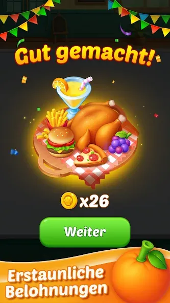 Essen Sortieren: Puzzlespiel screenshot 7