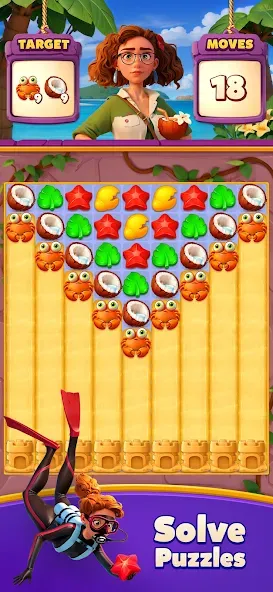 Tropic Match screenshot 1
