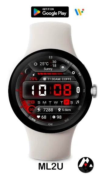 ML2U 221 Watch Face screenshot 23