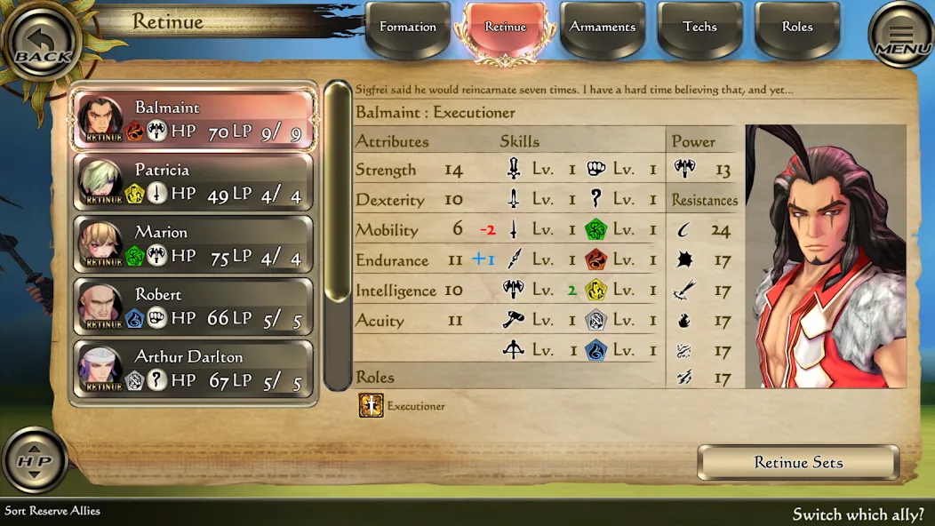 SaGa SCARLET GRACE : AMBITIONS screenshot 7