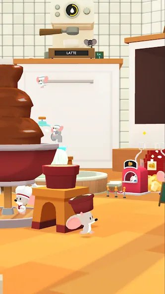 Tiny Cafe : Gemütliches Spiel screenshot 3