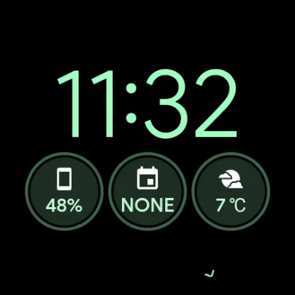 JHW Digital You 2: Watch face screenshot 9