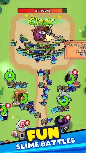 Slime Village screenshot 1